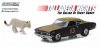 1:64 Hollywood Series 15 Talladega Nights 1969 Chevy Chevelle w Cougar