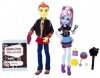 Monster High Classroom Partners Home Ick Abbey Bominable & Heath Burns