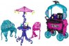 Monster High Travel Scaris Café Cart by Mattel