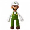 World of Nintendo Fire Luigi 4" Figure Jakks Pacific
