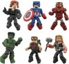 SDCC 2021 Marvel Minimates The Avengers Commerative Set