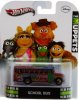 1:64 Scale Hot Wheels Retro Entertainment The Muppets School Bus 