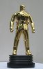 Marvel Gold Chrome Iron Man statue by Bowen Designs