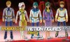 Robotech Series 3 set of 5 Poseable Figures by Toynami