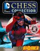 DC Superhero Chess Figure #76 Atomica Black Pawn Eaglemoss