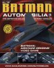 Dc Batman Automobilia Magazine #78 Arkham Origins Batwing Eaglemoss