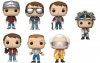 Pop! Movies Back to The Future Set of 7 Vinyl Figures Funko