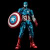 Marvel Fighting Armor Captain America Figure Sentinel SEN51389