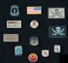 1/6 Scale Accessories Badge Package 1 for 12 inch Figures