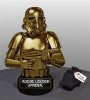 Star Wars Golden Stormtrooper Commemorative Holiday Bust Gold JC Used