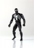 1/6 Scale Marvel Black Costume Spiderman Secret Wars Jumbo Figure