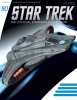 Star Trek Starships Magazine #80 Federation Scout Ship by Eaglemoss 
