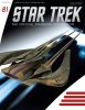 Star Trek Starships Magazine #81 Xindi Reptilian by Eaglemoss 