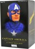 1/2 Scale Marvel Legends in 3D Captain America Bust Diamond Select