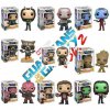 Pop! Marvel Guardians of the Galaxy Volume 2 Set of 9 Funko