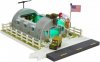 Disney/Pixar Precision Series Sarge's Surplus Hut Playset