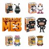 Pop! Disney Movies: Despicable Me 3 Set of 5 Vinyl Figure Funko