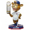 MLB Chicago Cubs Clark Mascot 2016 World Series Champions Bobblehead 