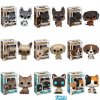 Pop! Pets! Set of 9  Vinyl Figures By Funko