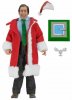 National Lampoon's Christmas Vacation Santa Clark 8" Clothed by Neca