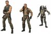 Predators Series 8 Set of 3 Action Figures by Neca