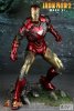 1/6 Scale Iron Man Mark VI 12 inch Figure by Hot Toys (Used)