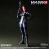 Mass Effect Play Arts Kai Ashley Williams by Square Enix