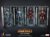 1/6 Scale Figure Environment Iron Man Hall of Armor Set of 4 Hot Toys