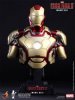 Iron Man Iron Man 3 Mark XLII Collectible Bust by Hot Toys Used