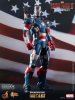 1/6 Iron Patriot Diecast Movie Masterpiece Series MMS195 by Hot Toys