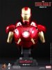 1/4 Scale Iron Man 3 Iron Man Mark VII Collectible Bust by Hot Toys