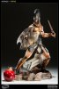 Achilles Battle Fury Polystone Statue 19 inch Tall by ARH Studios