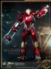 Marvel 1/6 Scale Iron Man Mark XXXV (35) Red Snapper Figure Hot Toys