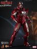 1/6 Scale Iron Man 3 Silver Centurion Mark 33 by Hot Toys