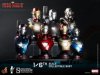 1/6 Iron Man Iron Man 3 Deluxe Set of 8 Collectible Bust Hot Toys