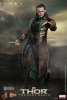 1/6 Scale Thor The Dark World Loki Figure by Hot Toys USED JC