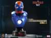 1/6 Iron Man 3 Series 2 Iron Man Mark 27 Disco Bust Hot Toys