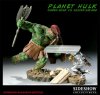 Planet Hulk Green Scar VS Silver Savage Sideshow Exclusive (Used)