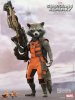 Guardians of the Galaxy 1/6 Scale Rocket Raccoon Figure by Hot Toys