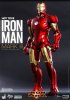 1/6 Scale Iron Man Mark III Diecast Exclusive Figure by Hot Toys JC