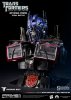 Transformers Optimus Prime Bust Dark of the Moon Battle Version 