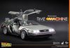 1/6 Scale Back to the Future DeLorean Vehicle Hot Toys Used JC
