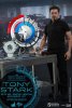 1/6 Iron Man Tony Stark with Arc Reactor Creation MMS Hot Toys