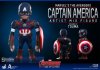 Avengers Age of Ultron Series 1 Captain America Artist Mix Hot Toys