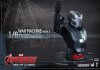 1/6 Avengers Age of Ultron War Machine Mark II Bust Hot Toys