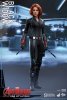 1/6 Avengers Age of Ultron Black Widow Movie Masterpiece Hot Toys