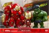 Marvel Avengers Age of Ultron Cosbaby Series 1.5 Set of 3 Hot Toys