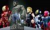 Avengers Age of Ultron Series 2 Set of 5 Artist Mix Figure Hot Toys