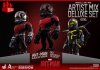 Ant-Man Artist Mix Collection Deluxe Set of 3 by Hot Toys