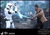 1/6 Star Wars Finn & First Order Riot Control Stormtrooper MMS 346